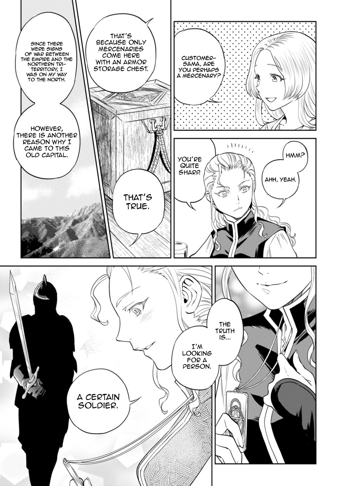 Isekai Izakaya "Nobu" chapter 22 page 16