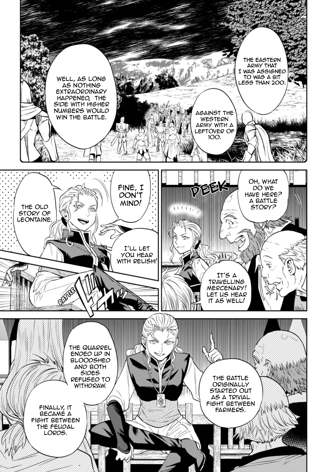 Isekai Izakaya "Nobu" chapter 22 page 18