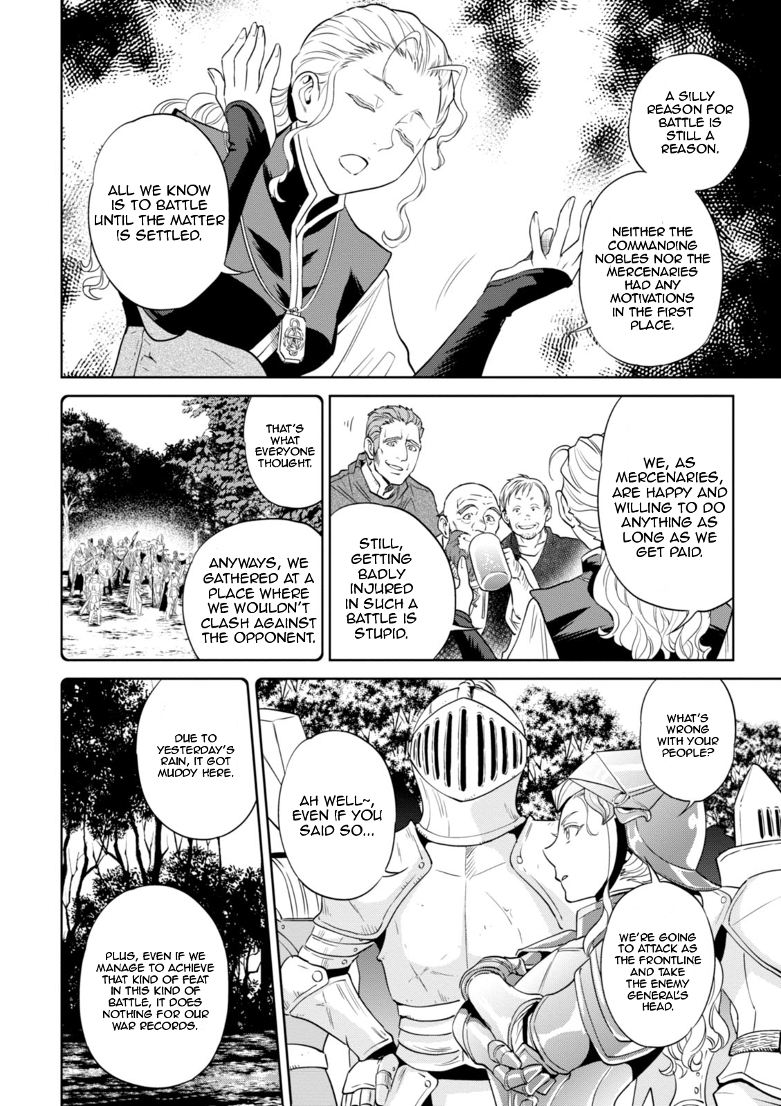 Isekai Izakaya "Nobu" chapter 22 page 19