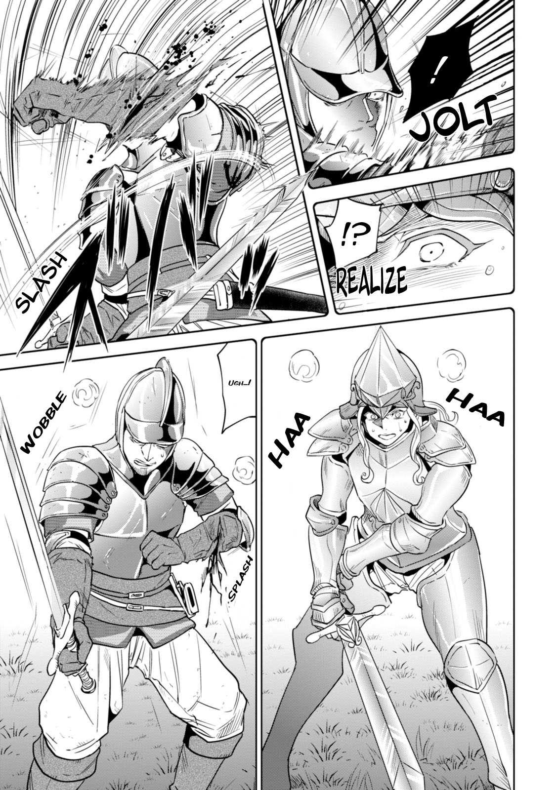 Isekai Izakaya "Nobu" chapter 22 page 22