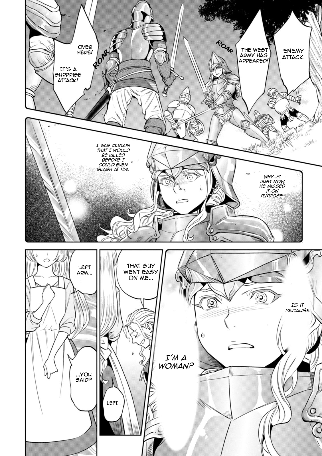 Isekai Izakaya "Nobu" chapter 22 page 23