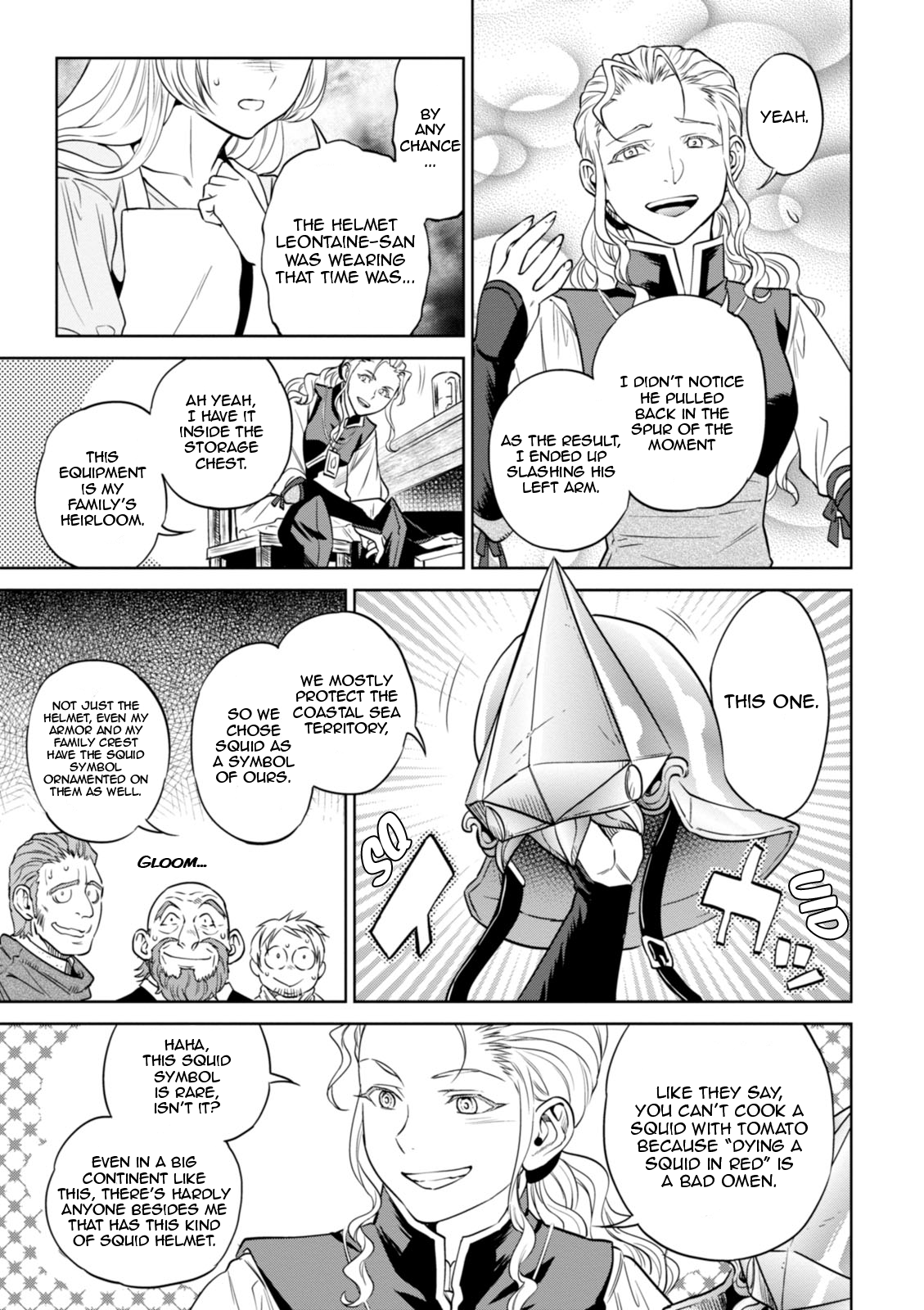 Isekai Izakaya "Nobu" chapter 22 page 24