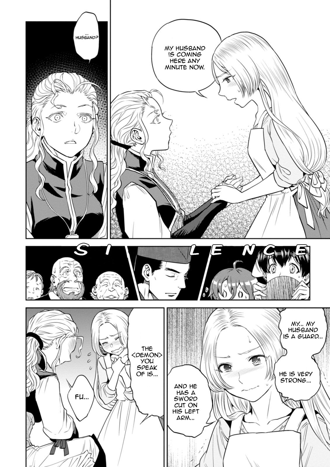 Isekai Izakaya "Nobu" chapter 22 page 27