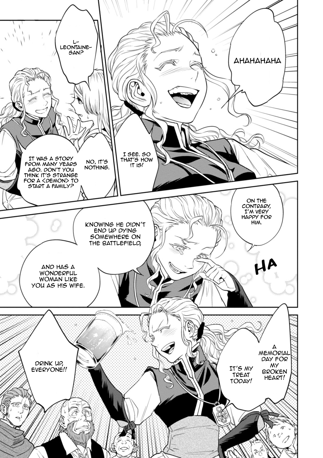 Isekai Izakaya "Nobu" chapter 22 page 28