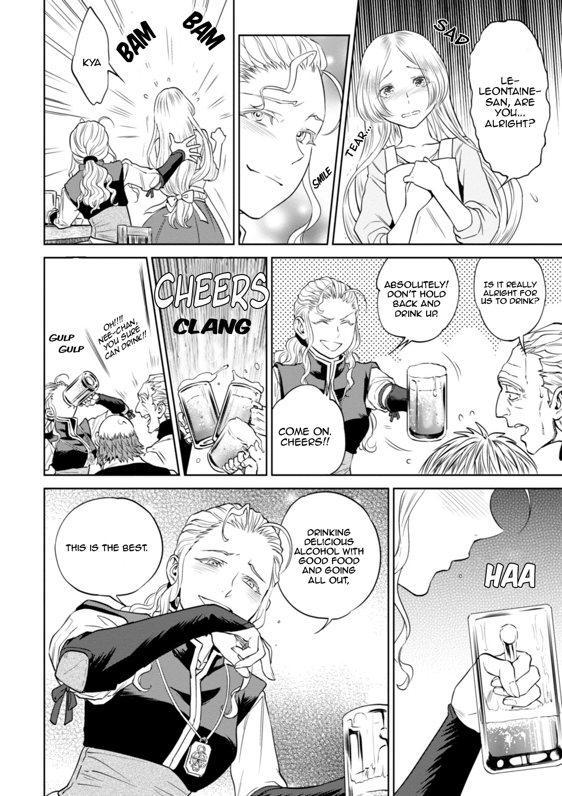 Isekai Izakaya "Nobu" chapter 22 page 29