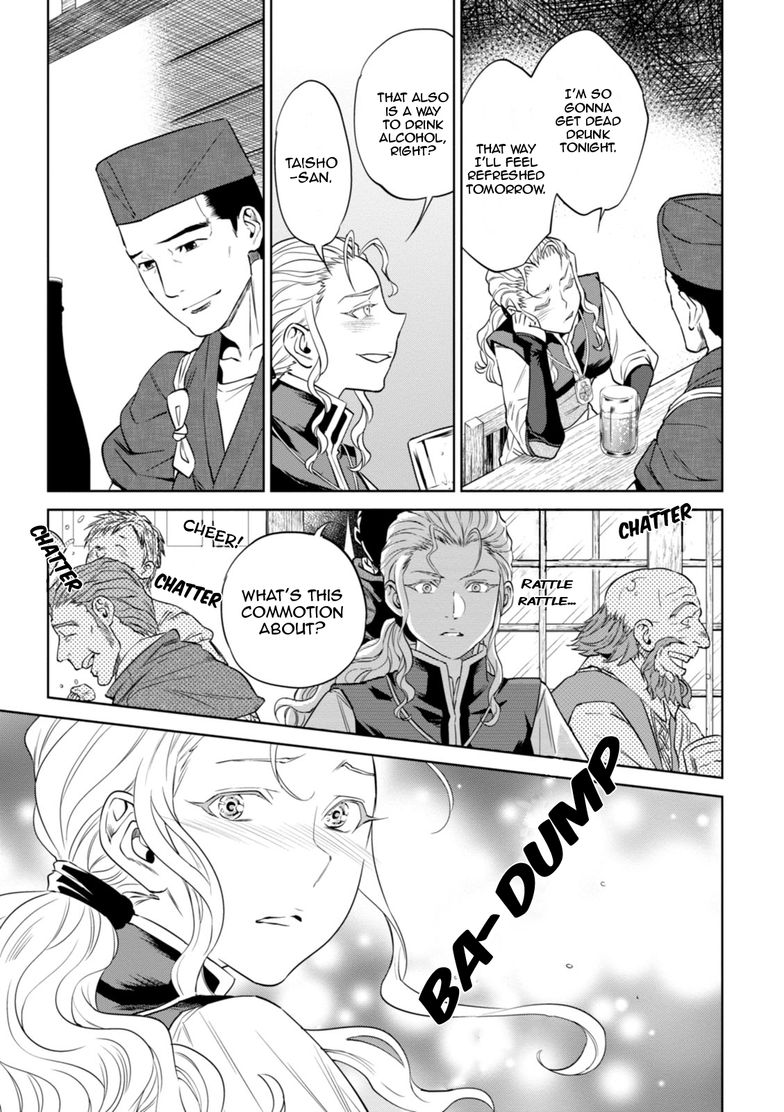 Isekai Izakaya "Nobu" chapter 22 page 30