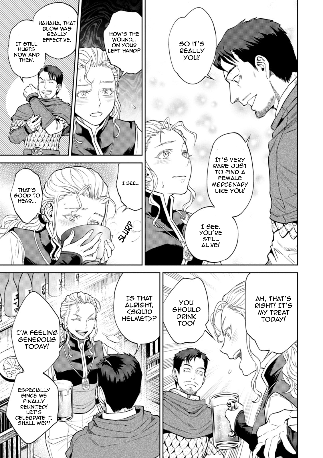 Isekai Izakaya "Nobu" chapter 22 page 32