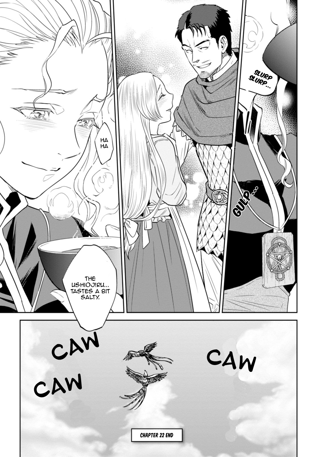 Isekai Izakaya "Nobu" chapter 22 page 34