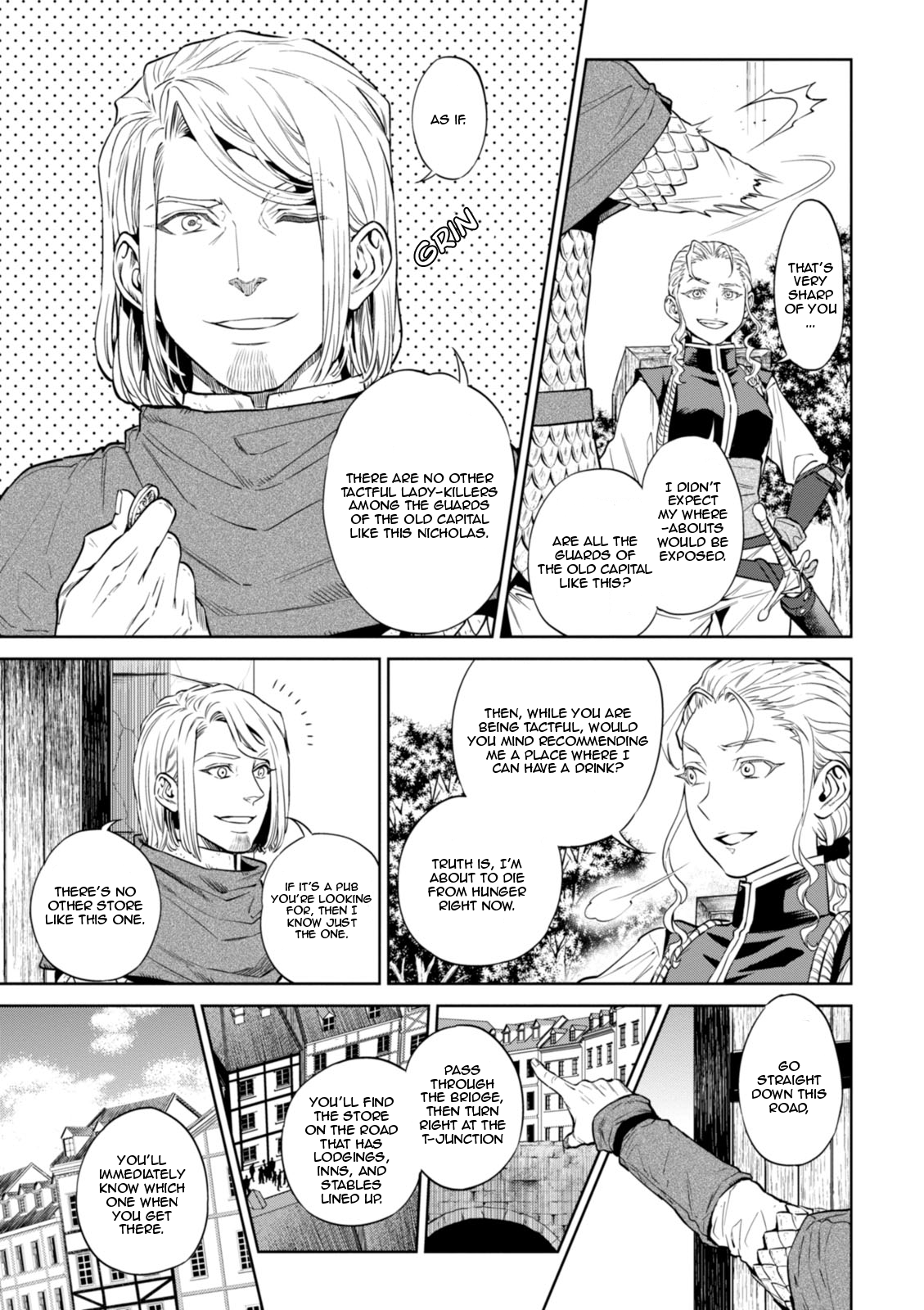 Isekai Izakaya "Nobu" chapter 22 page 4