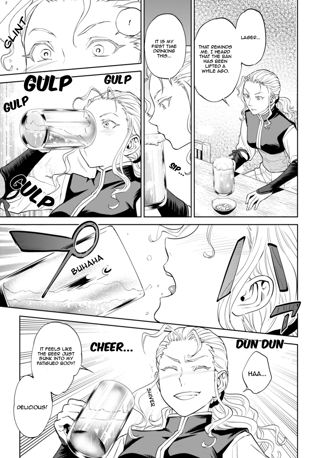 Isekai Izakaya "Nobu" chapter 22 page 8