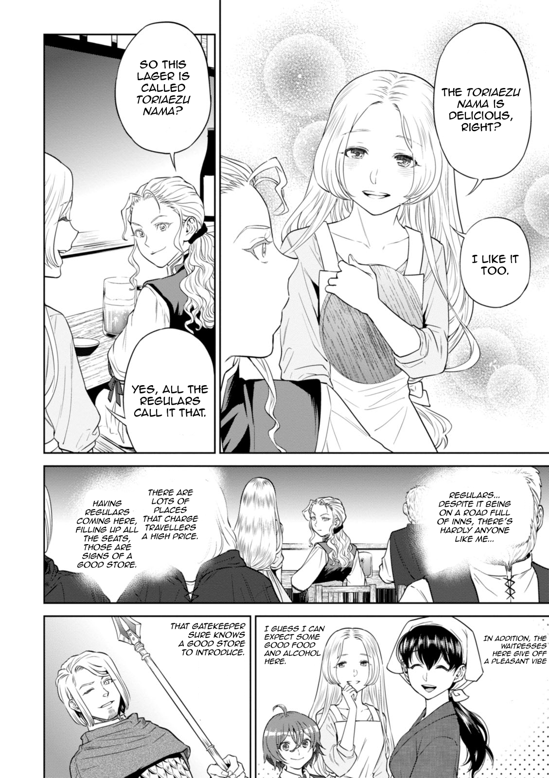 Isekai Izakaya "Nobu" chapter 22 page 9