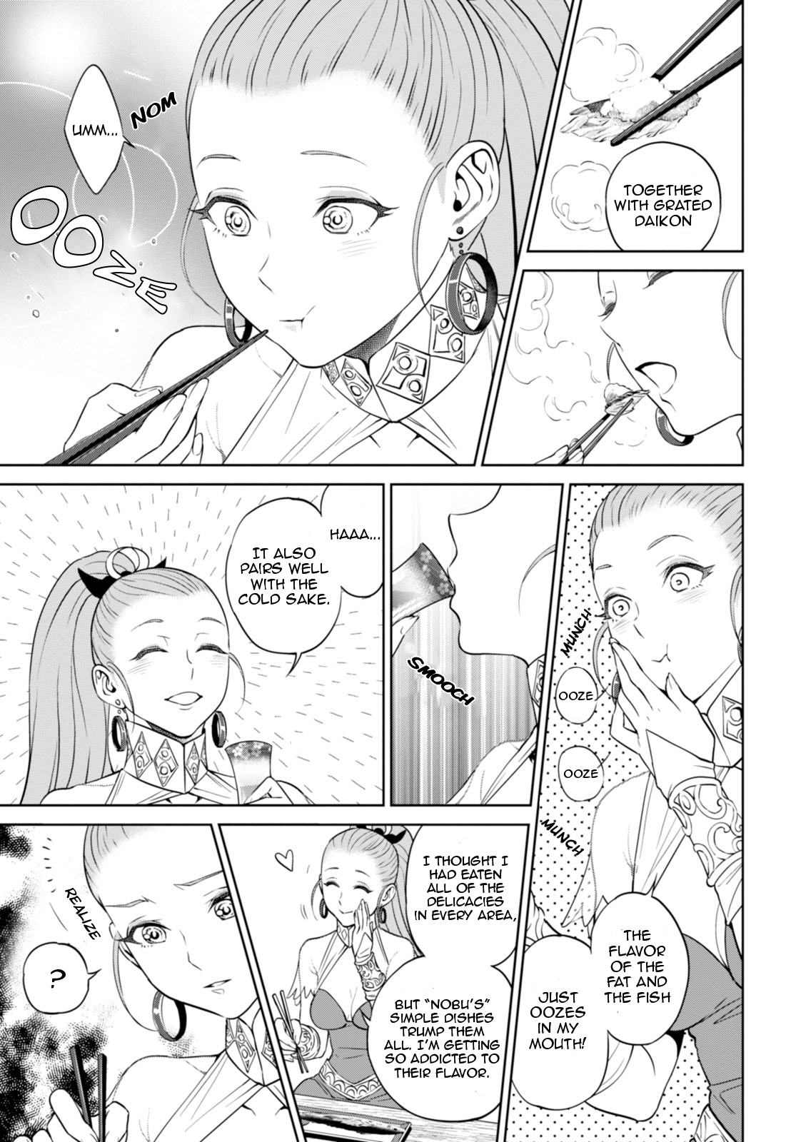 Isekai Izakaya "Nobu" chapter 23 page 10