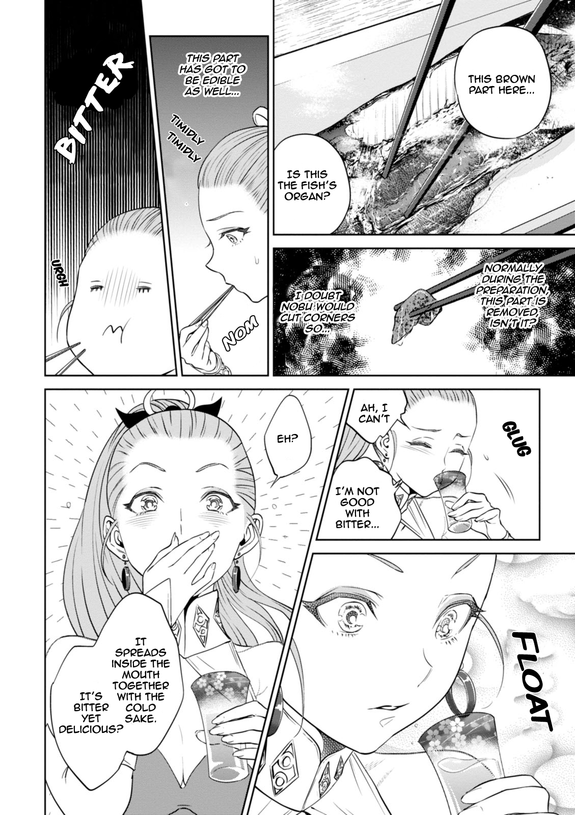 Isekai Izakaya "Nobu" chapter 23 page 11