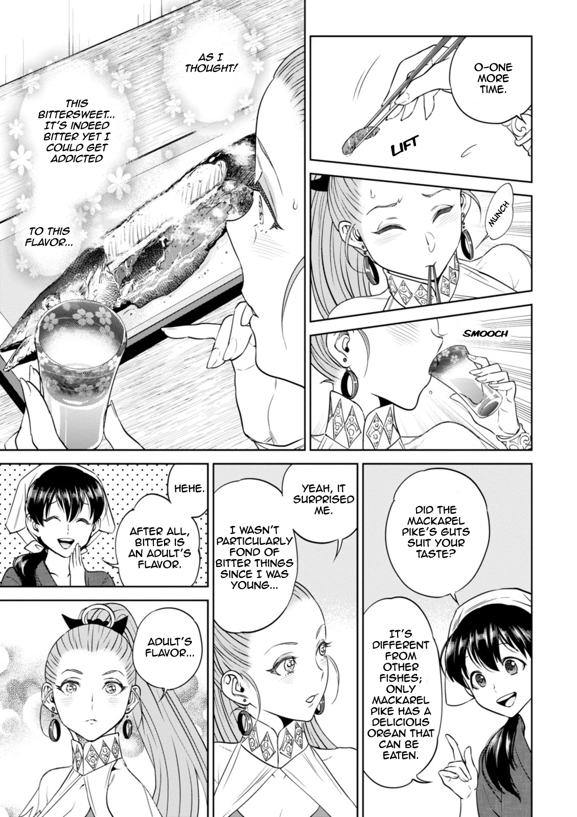 Isekai Izakaya "Nobu" chapter 23 page 12