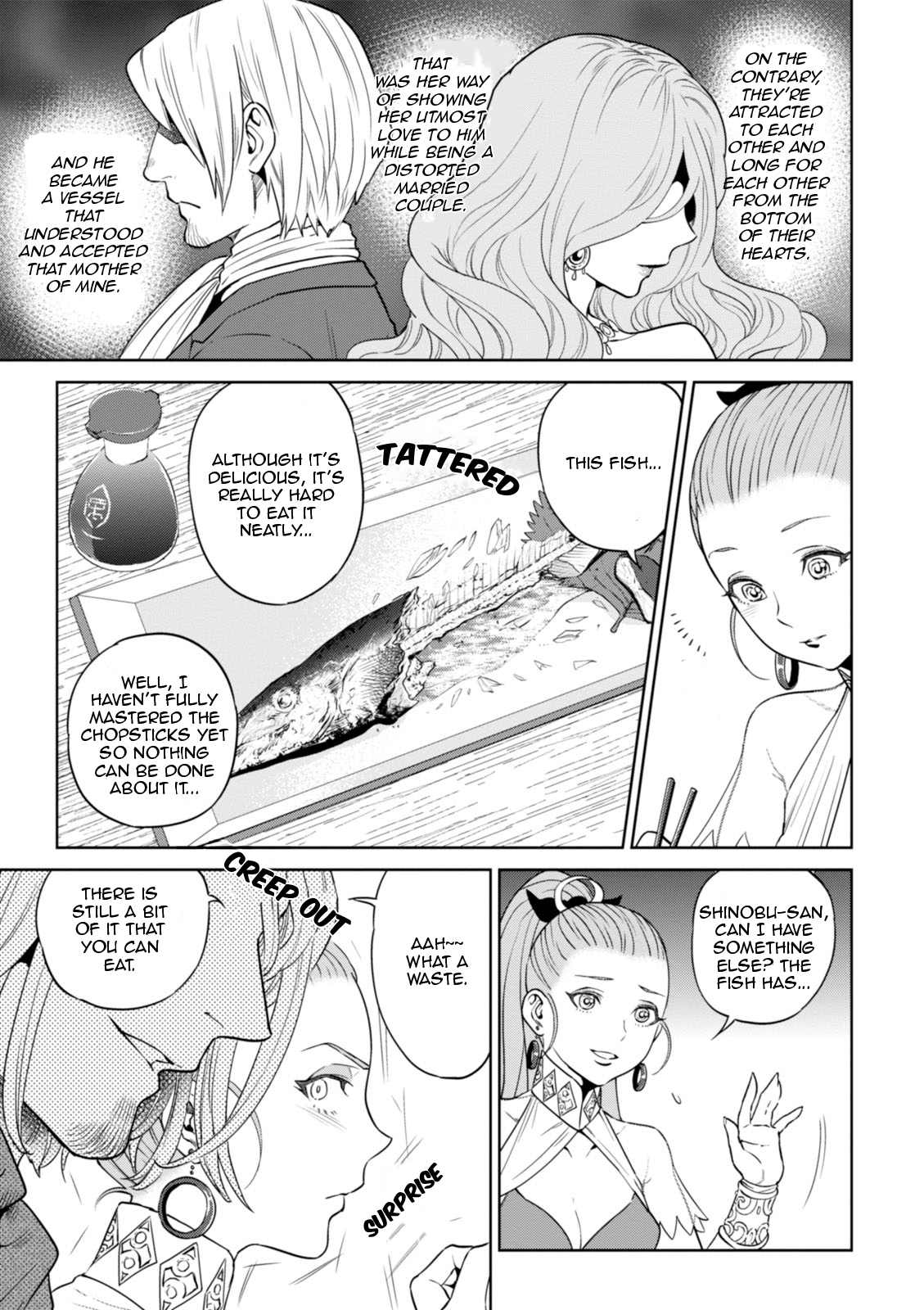 Isekai Izakaya "Nobu" chapter 23 page 14