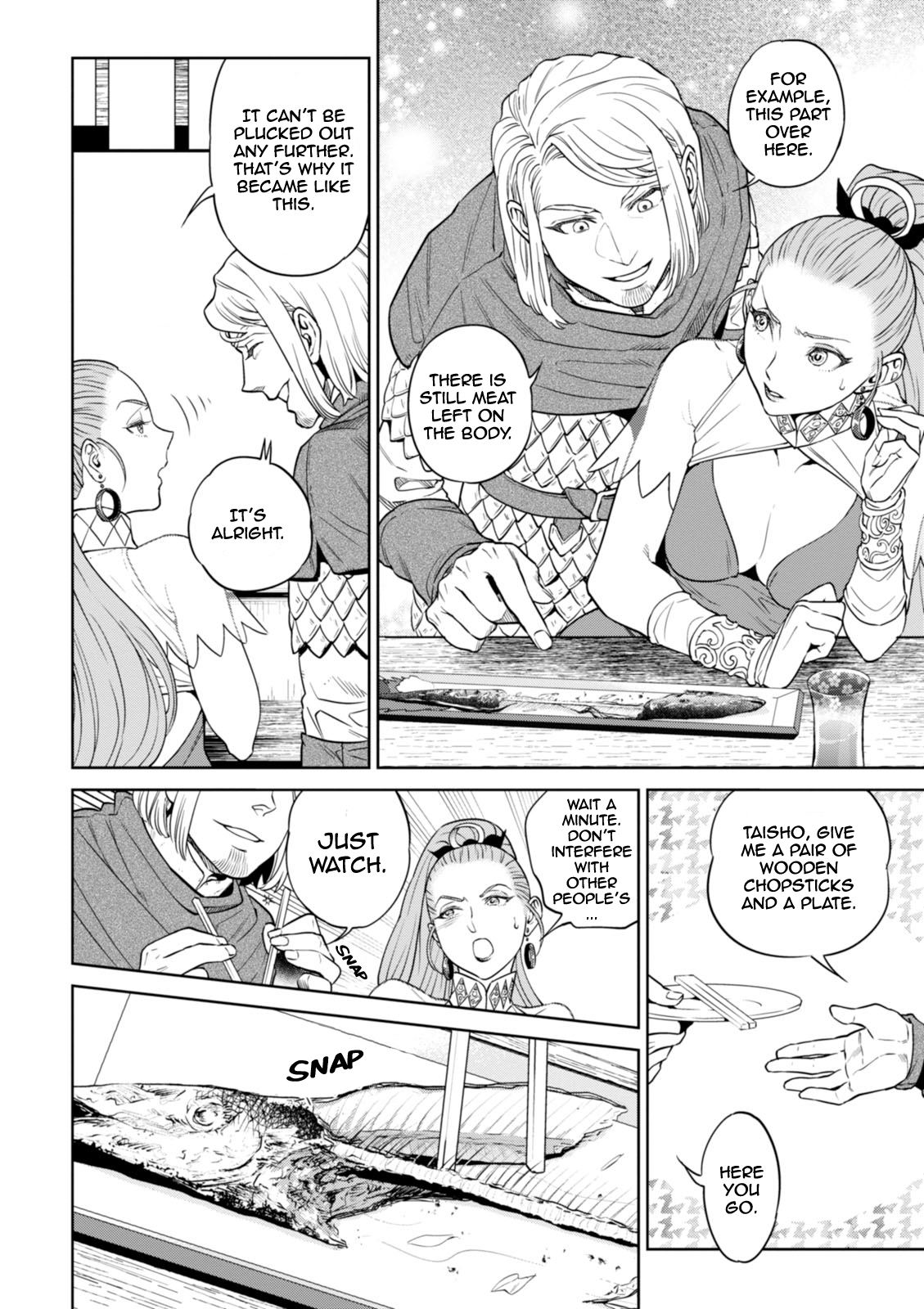 Isekai Izakaya "Nobu" chapter 23 page 15