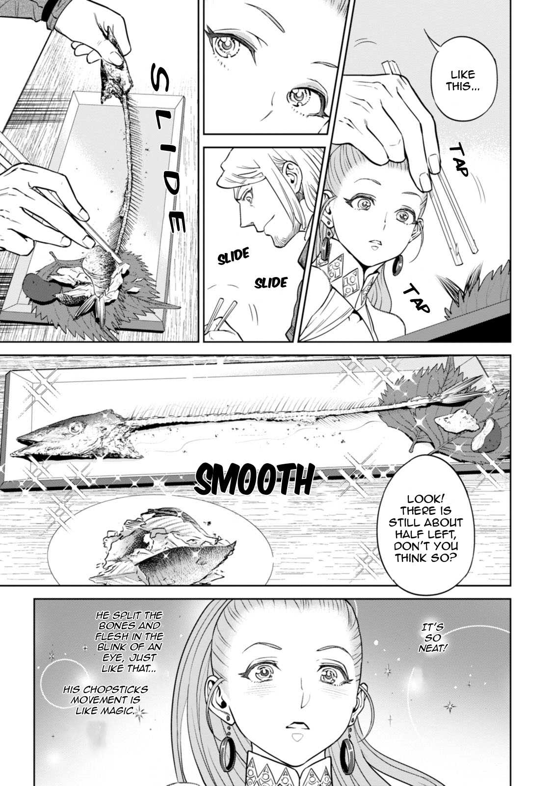 Isekai Izakaya "Nobu" chapter 23 page 16