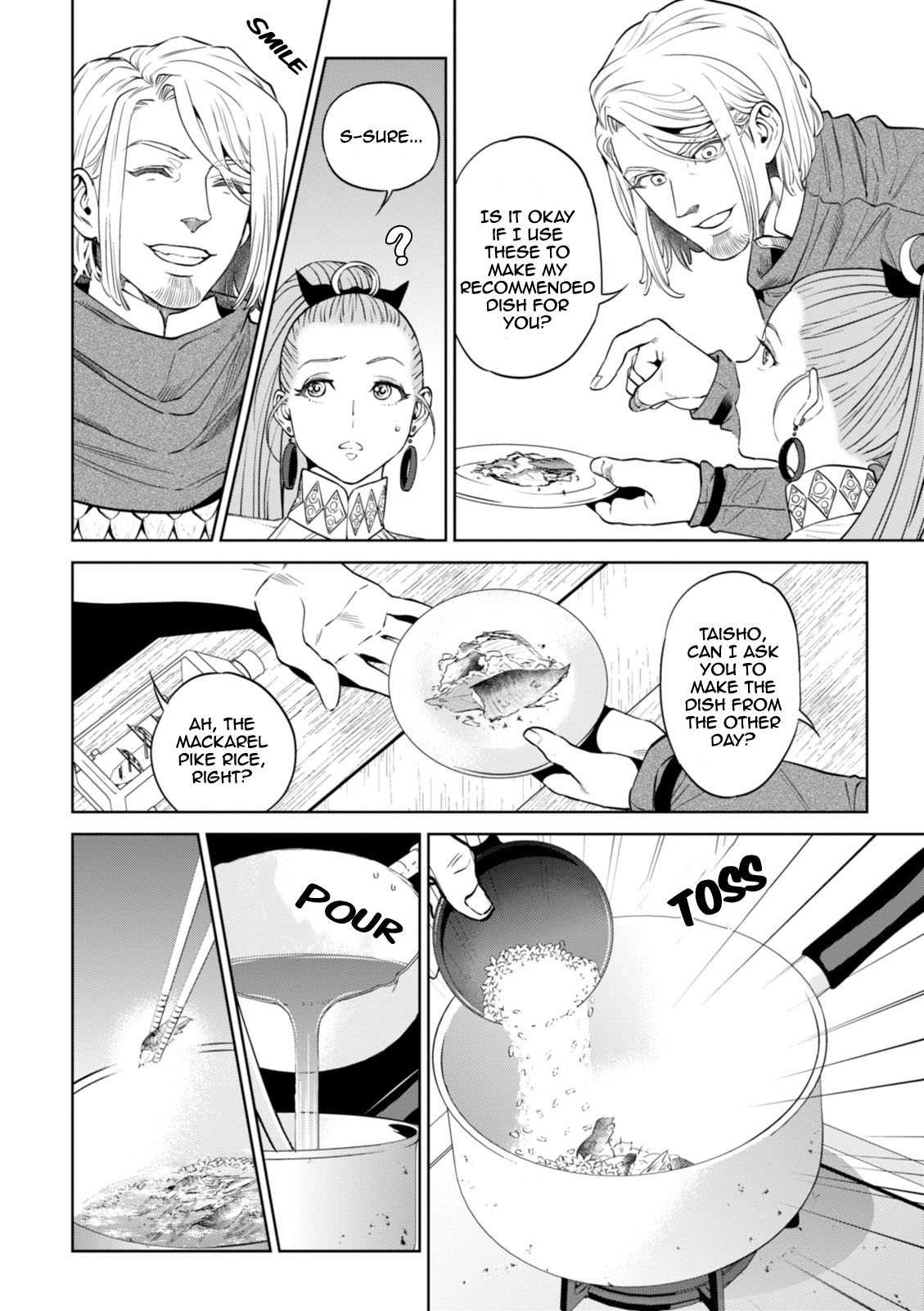 Isekai Izakaya "Nobu" chapter 23 page 17