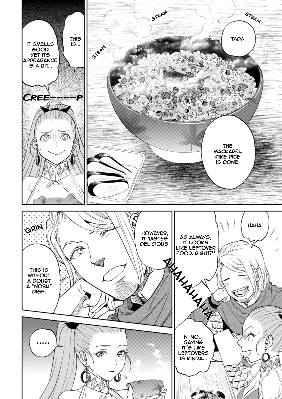 Isekai Izakaya "Nobu" chapter 23 page 19