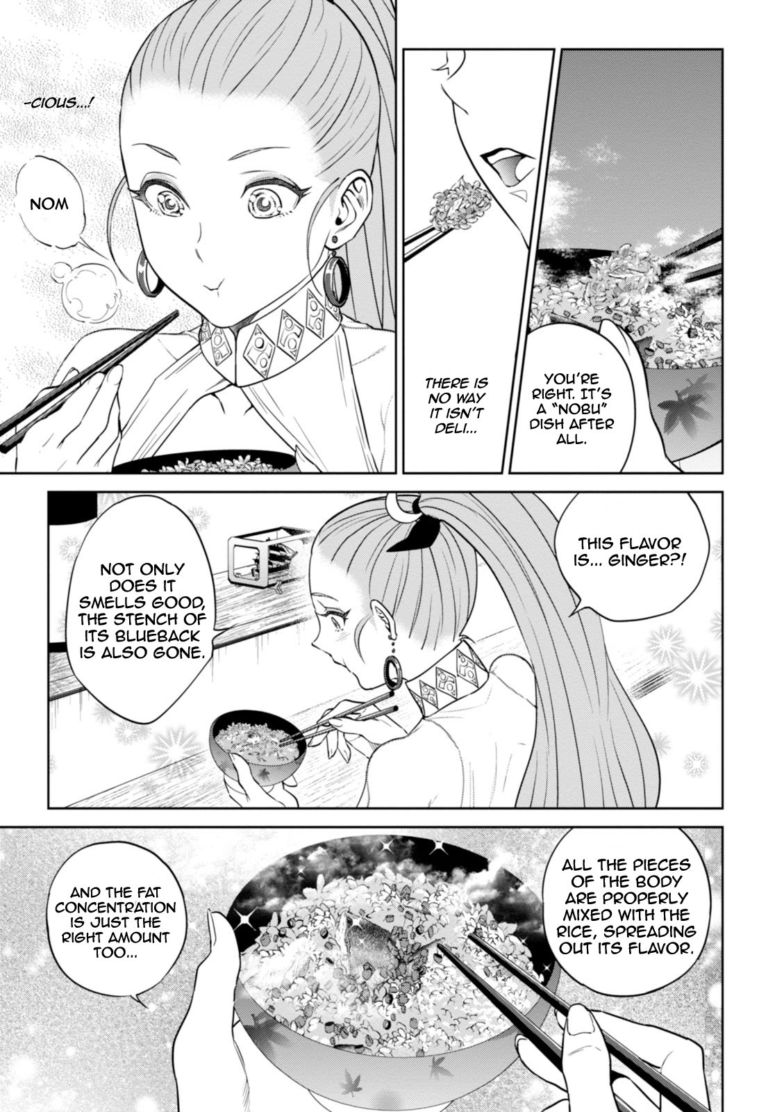 Isekai Izakaya "Nobu" chapter 23 page 20