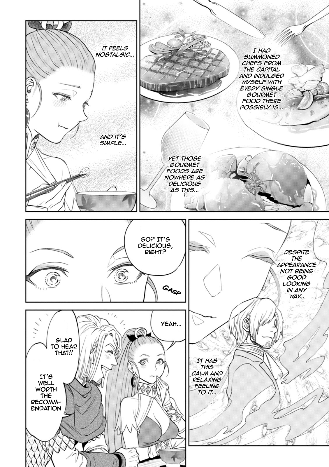 Isekai Izakaya "Nobu" chapter 23 page 21