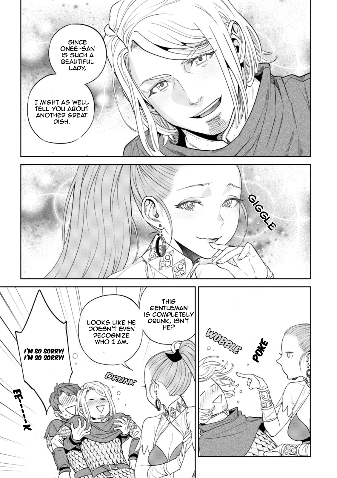 Isekai Izakaya "Nobu" chapter 23 page 22