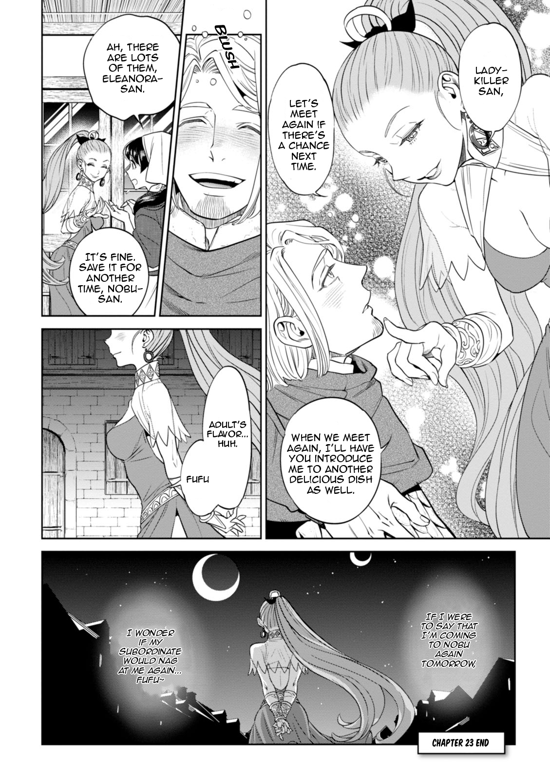 Isekai Izakaya "Nobu" chapter 23 page 23