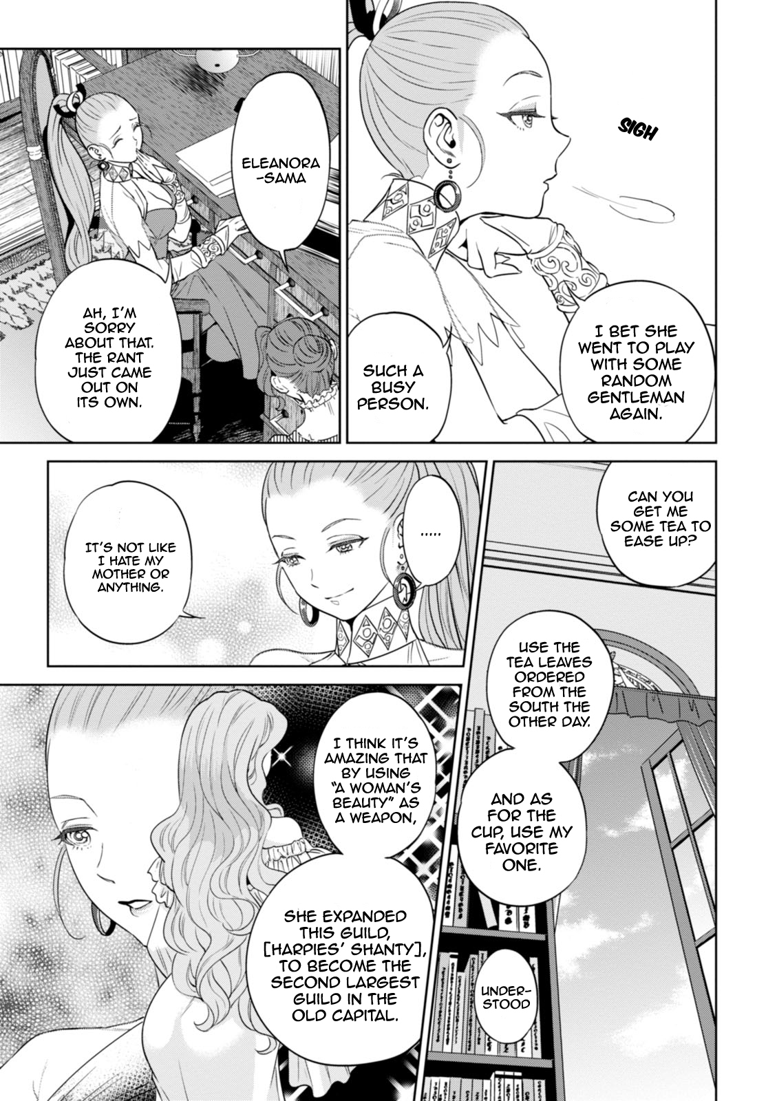 Isekai Izakaya "Nobu" chapter 23 page 4