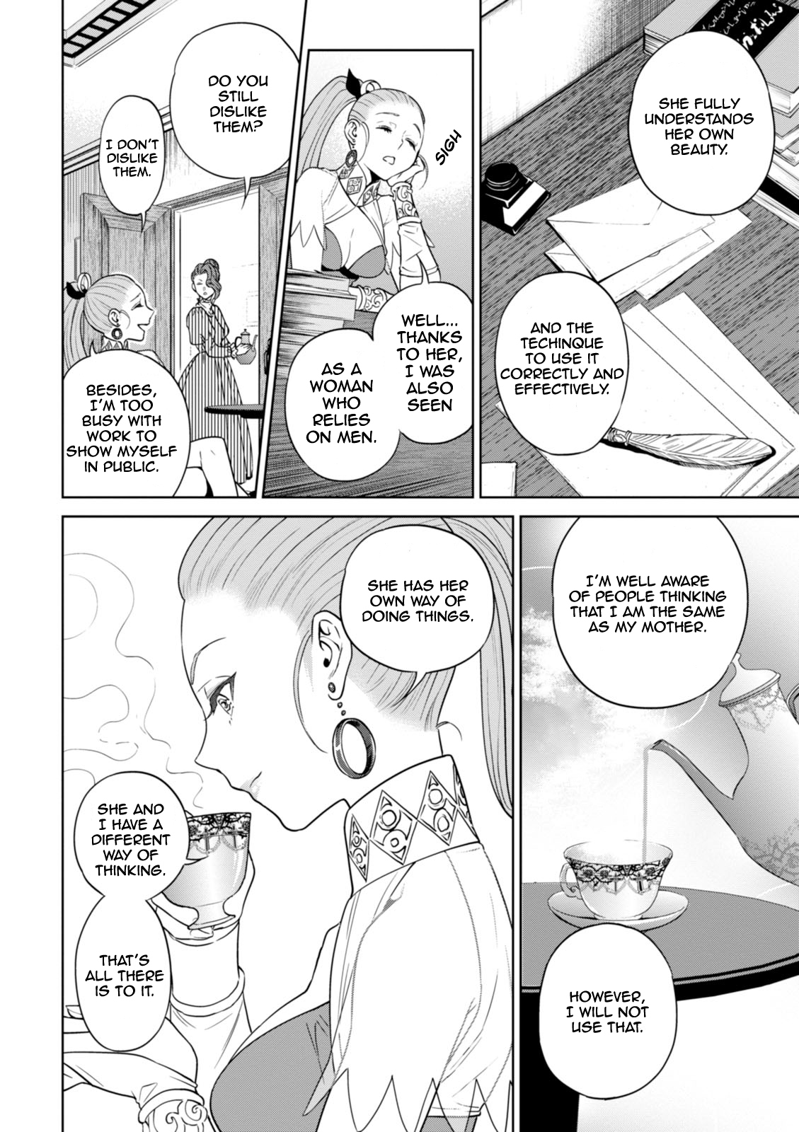 Isekai Izakaya "Nobu" chapter 23 page 5