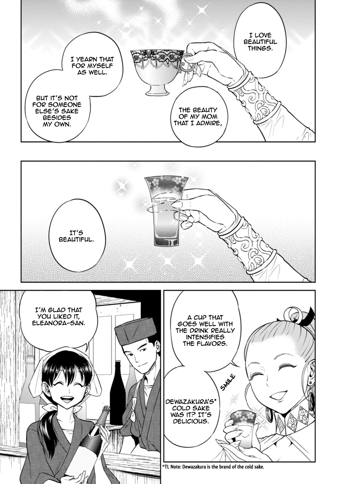 Isekai Izakaya "Nobu" chapter 23 page 6