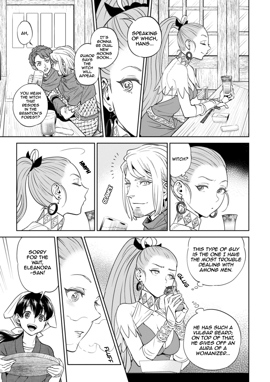 Isekai Izakaya "Nobu" chapter 23 page 8