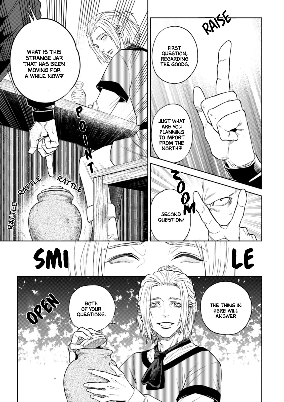 Isekai Izakaya "Nobu" chapter 24 page 10