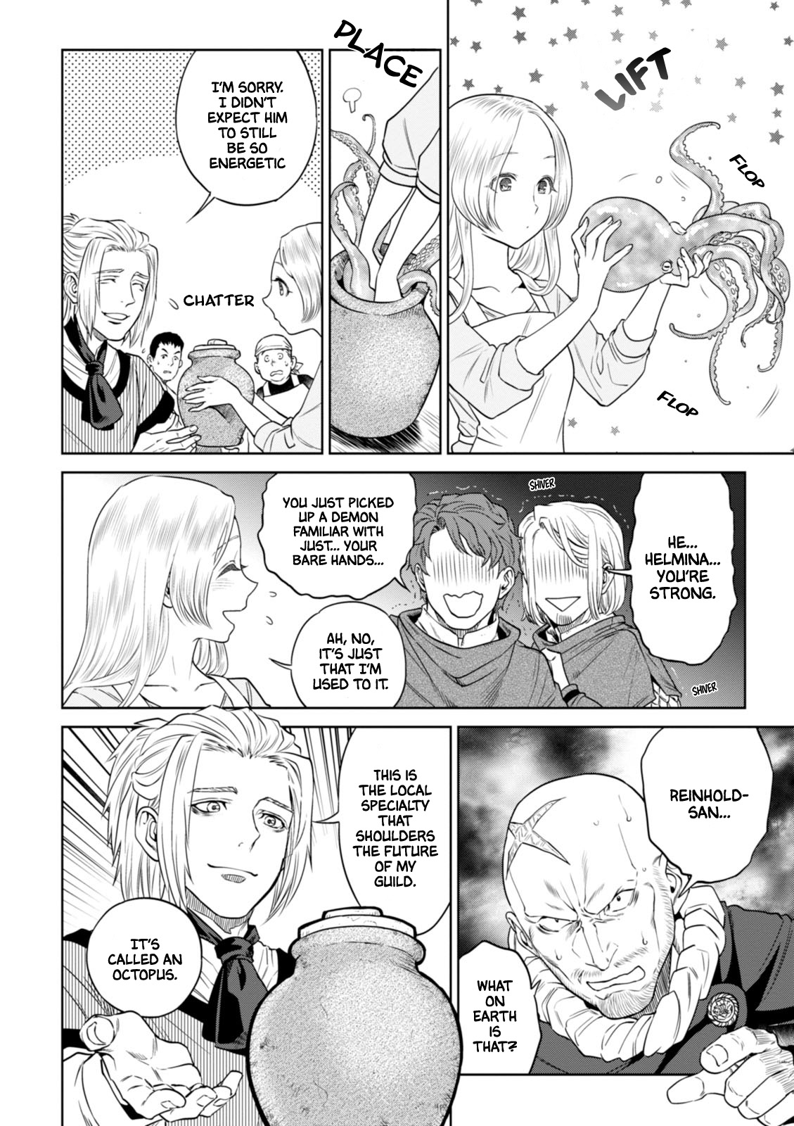 Isekai Izakaya "Nobu" chapter 24 page 13