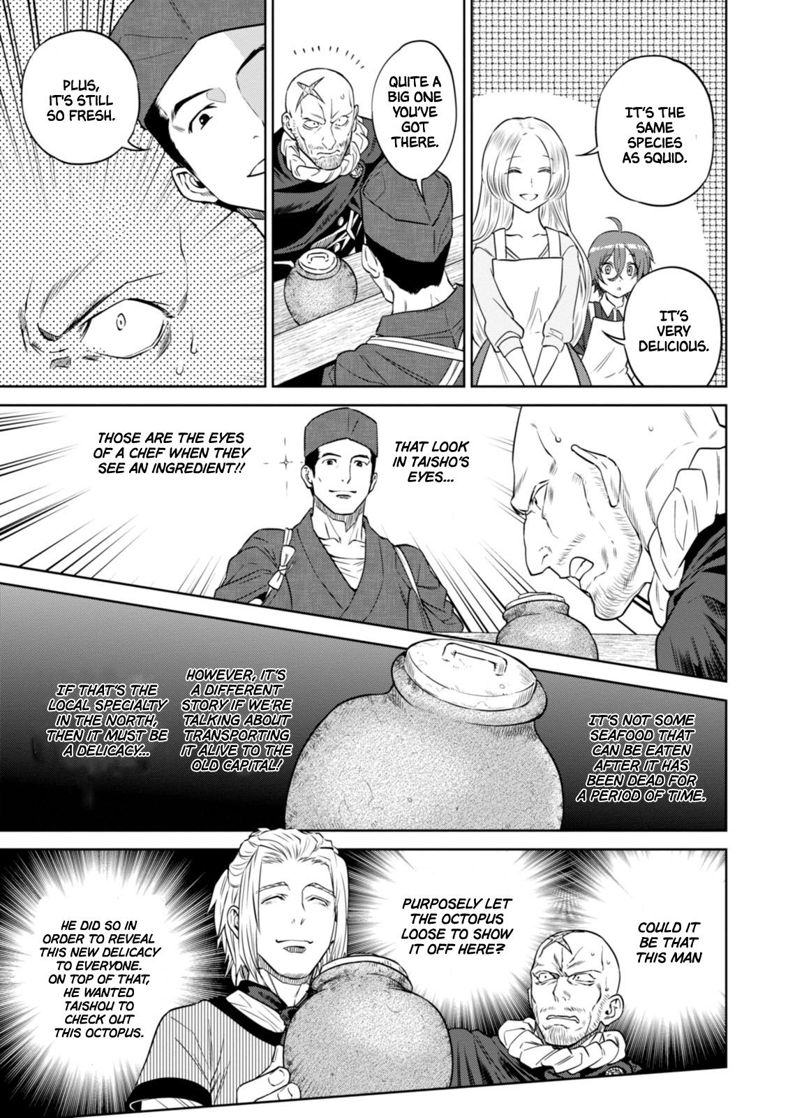 Isekai Izakaya "Nobu" chapter 24 page 14