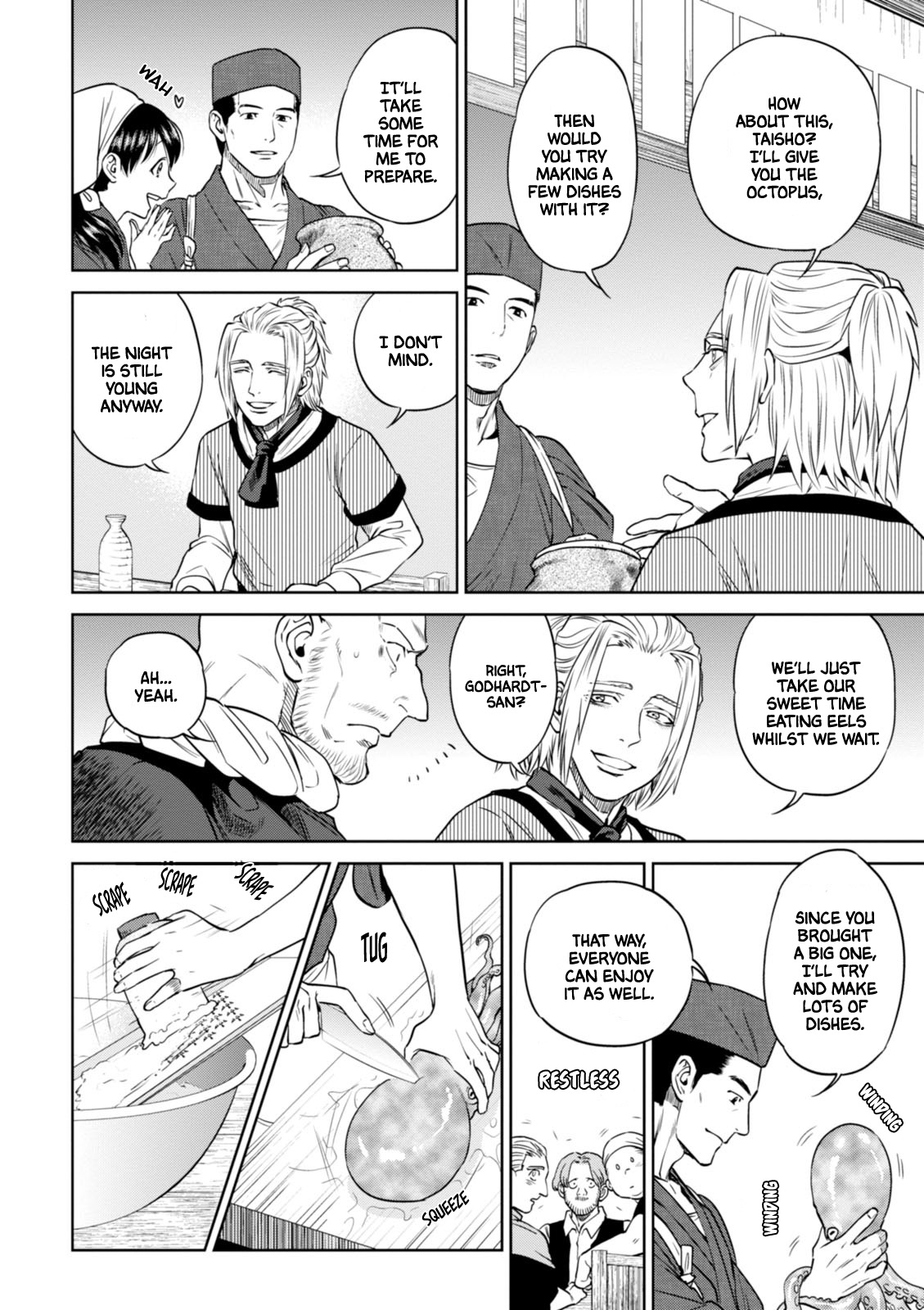 Isekai Izakaya "Nobu" chapter 24 page 15