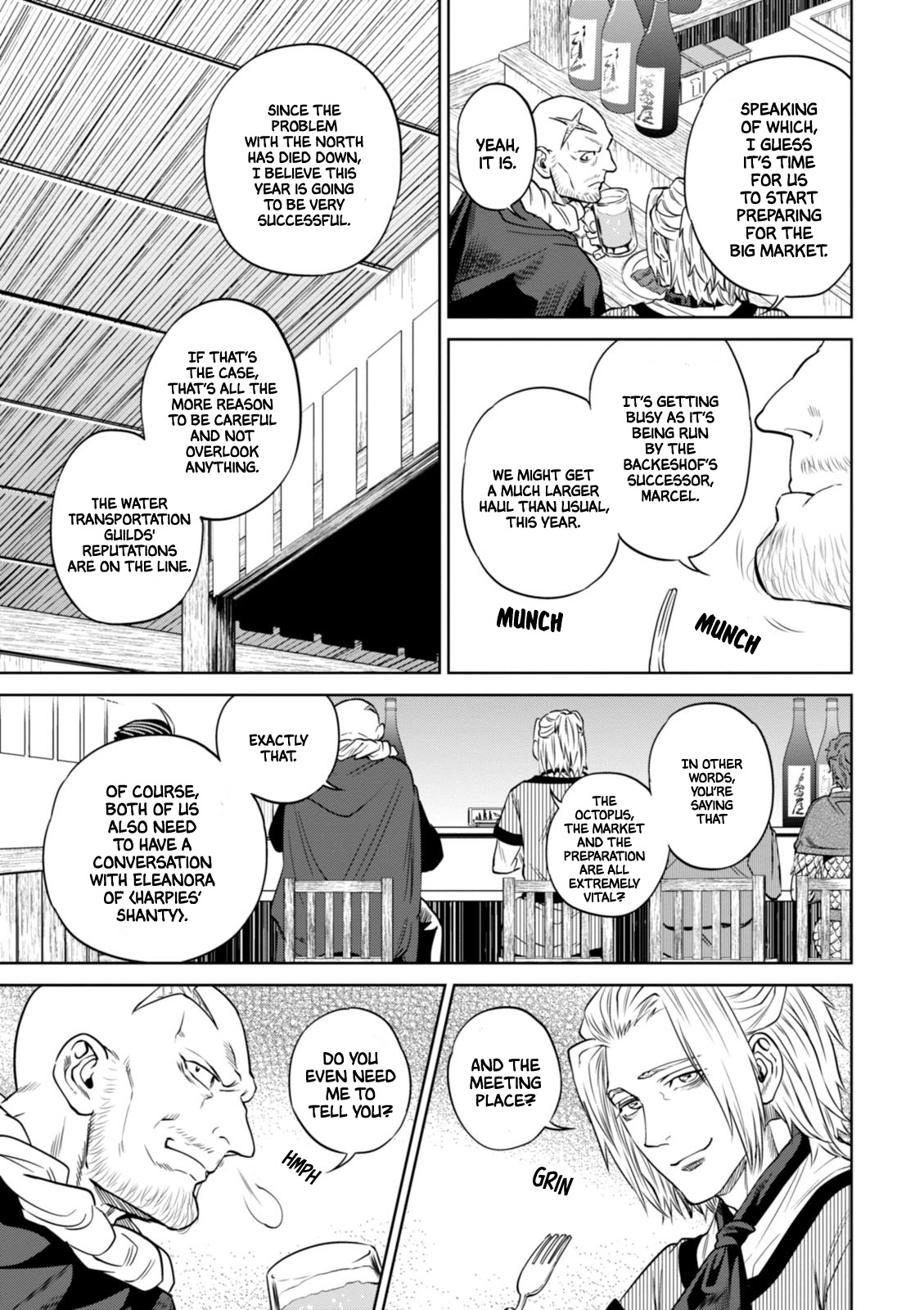 Isekai Izakaya "Nobu" chapter 24 page 16