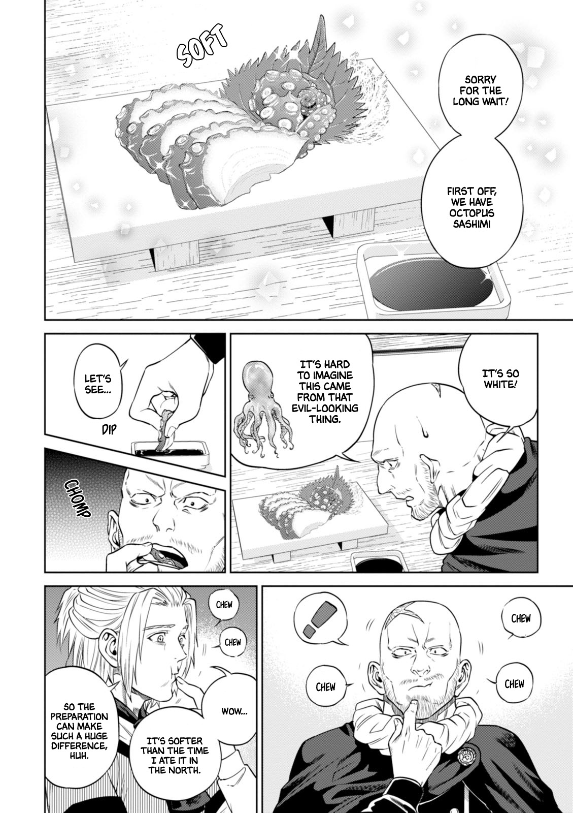 Isekai Izakaya "Nobu" chapter 24 page 17