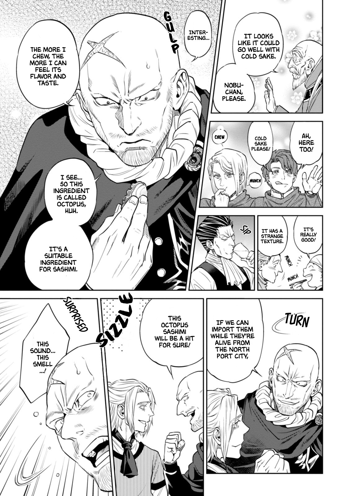 Isekai Izakaya "Nobu" chapter 24 page 18