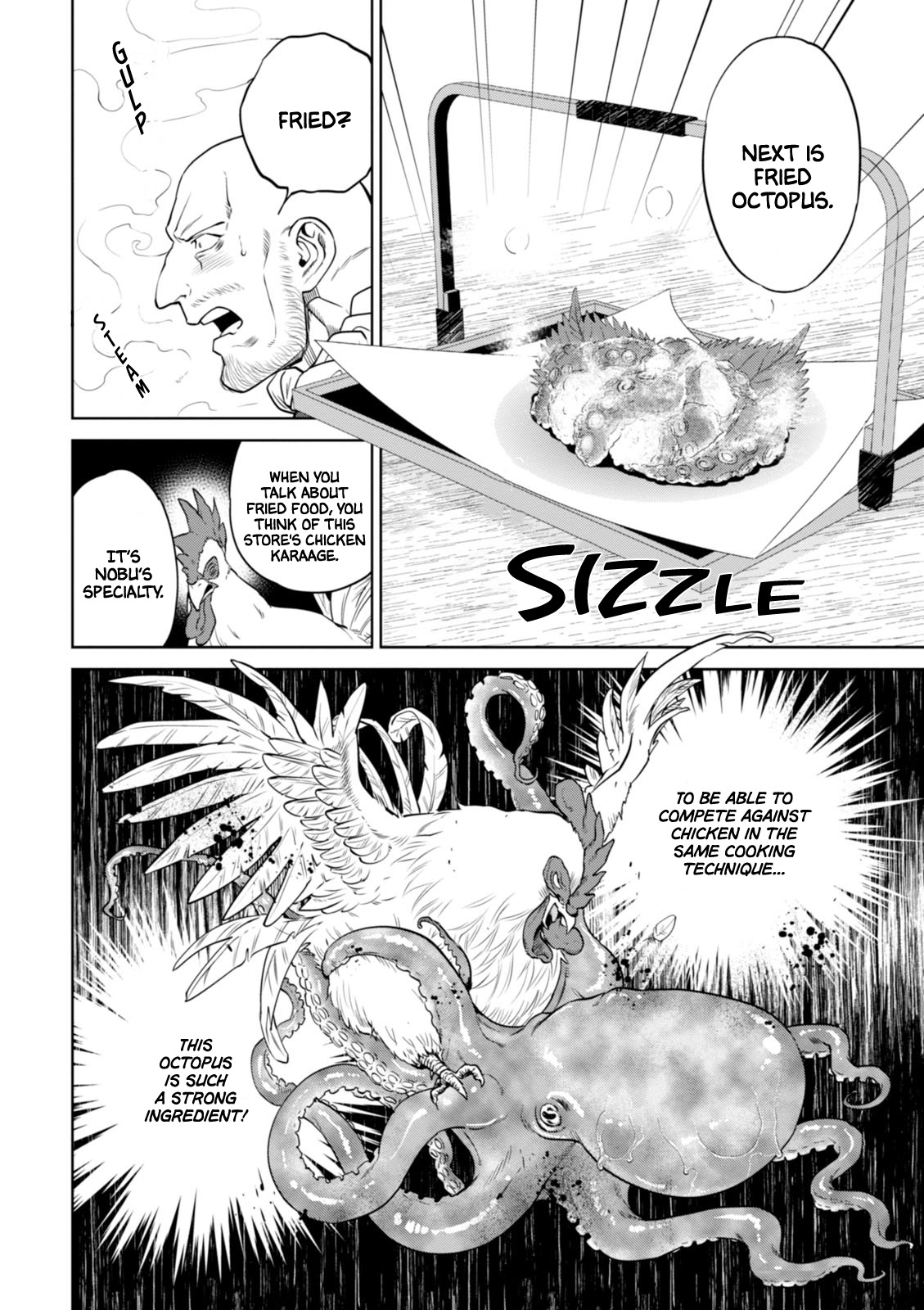 Isekai Izakaya "Nobu" chapter 24 page 19