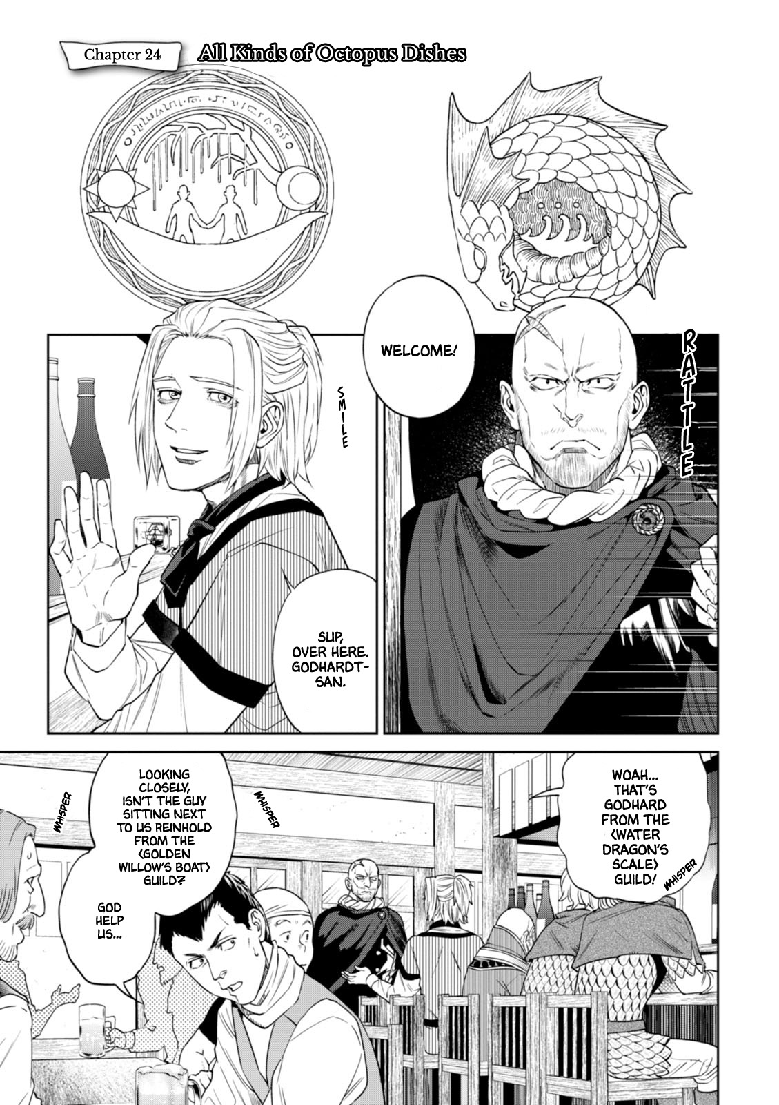 Isekai Izakaya "Nobu" chapter 24 page 2