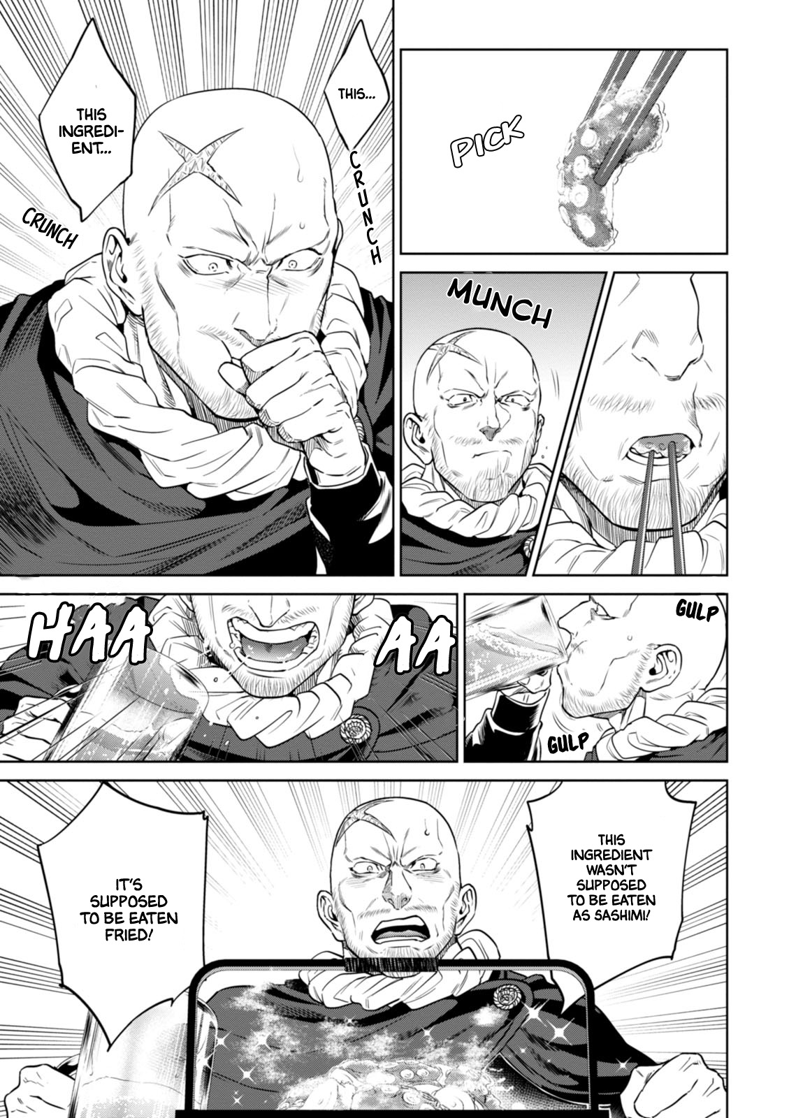 Isekai Izakaya "Nobu" chapter 24 page 20