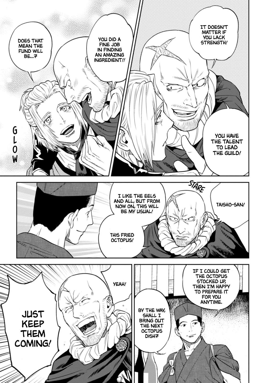 Isekai Izakaya "Nobu" chapter 24 page 22