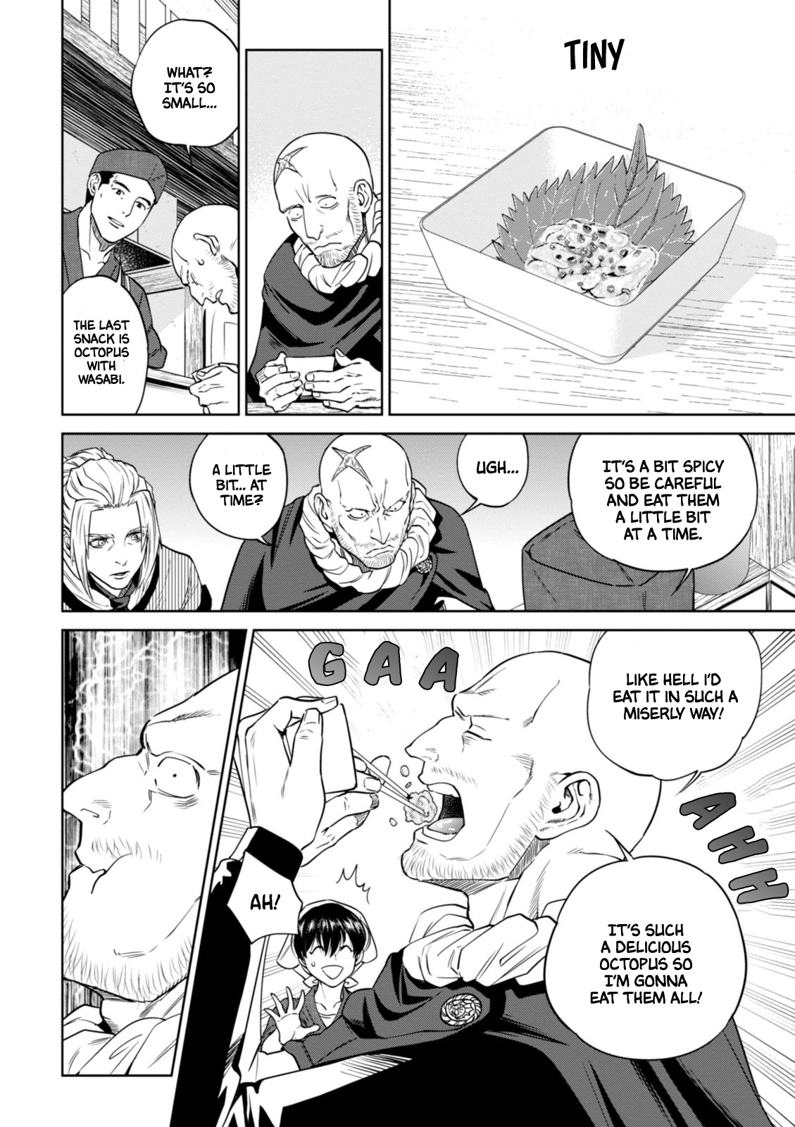 Isekai Izakaya "Nobu" chapter 24 page 23