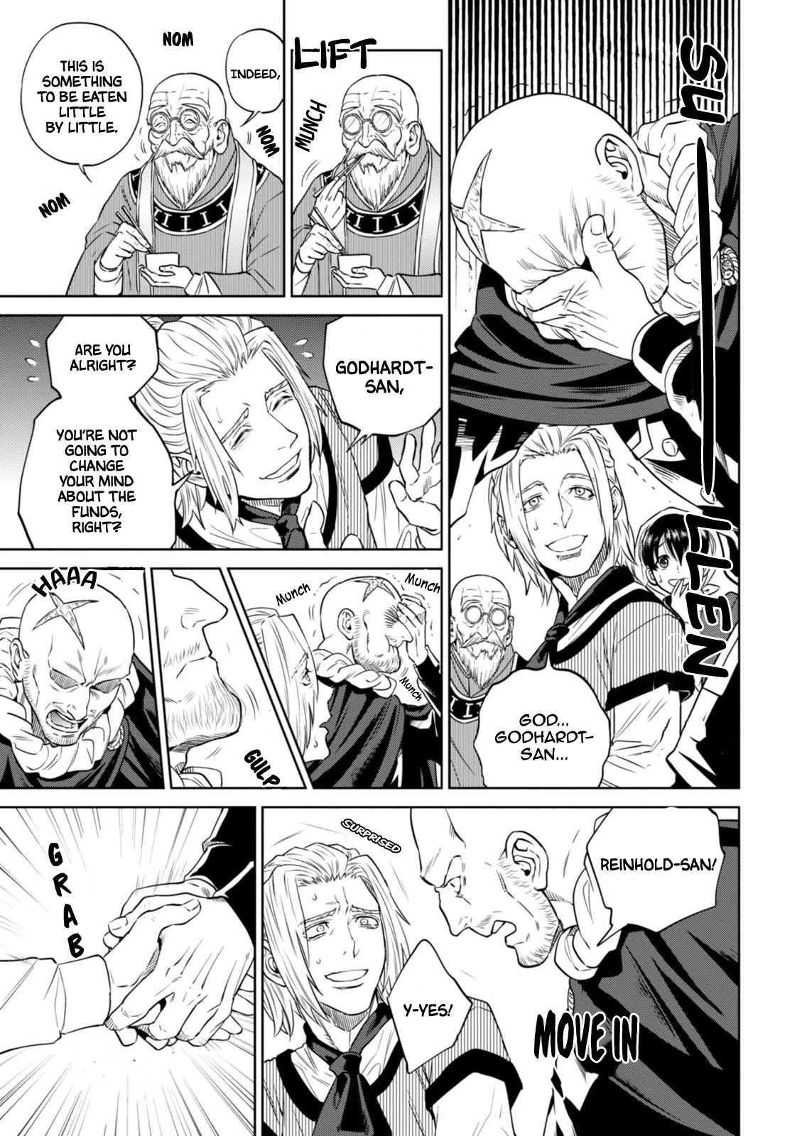 Isekai Izakaya "Nobu" chapter 24 page 24