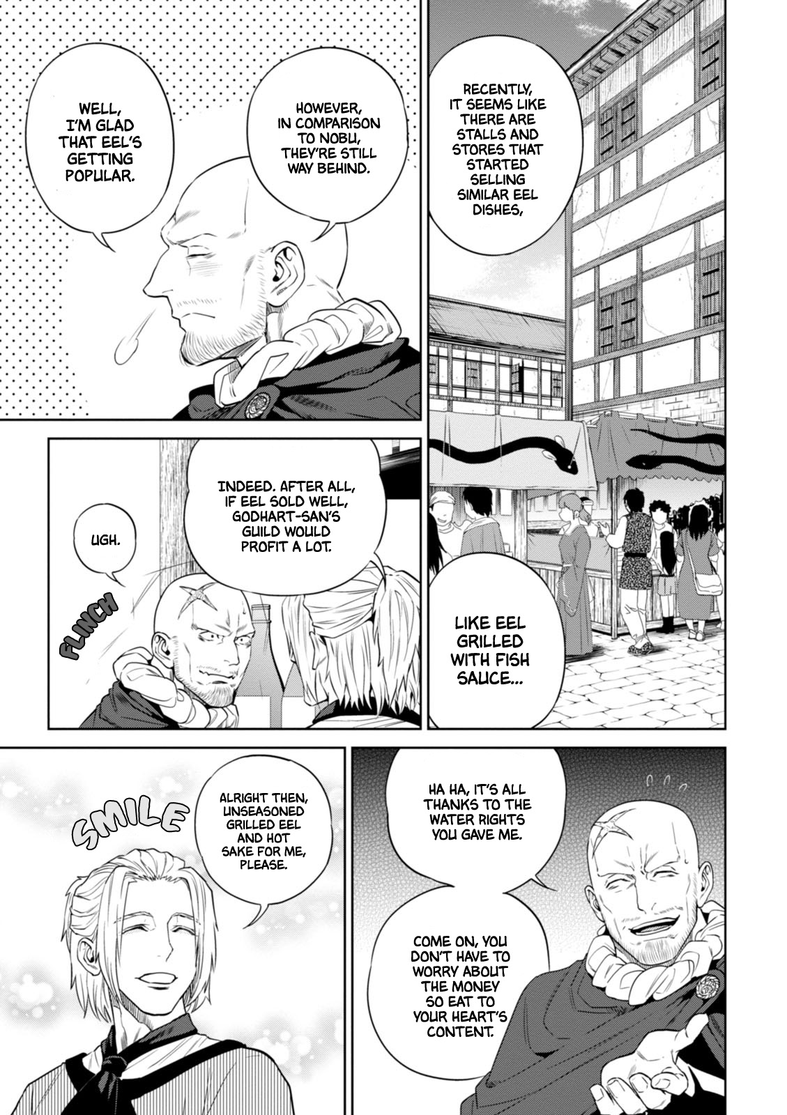 Isekai Izakaya "Nobu" chapter 24 page 4