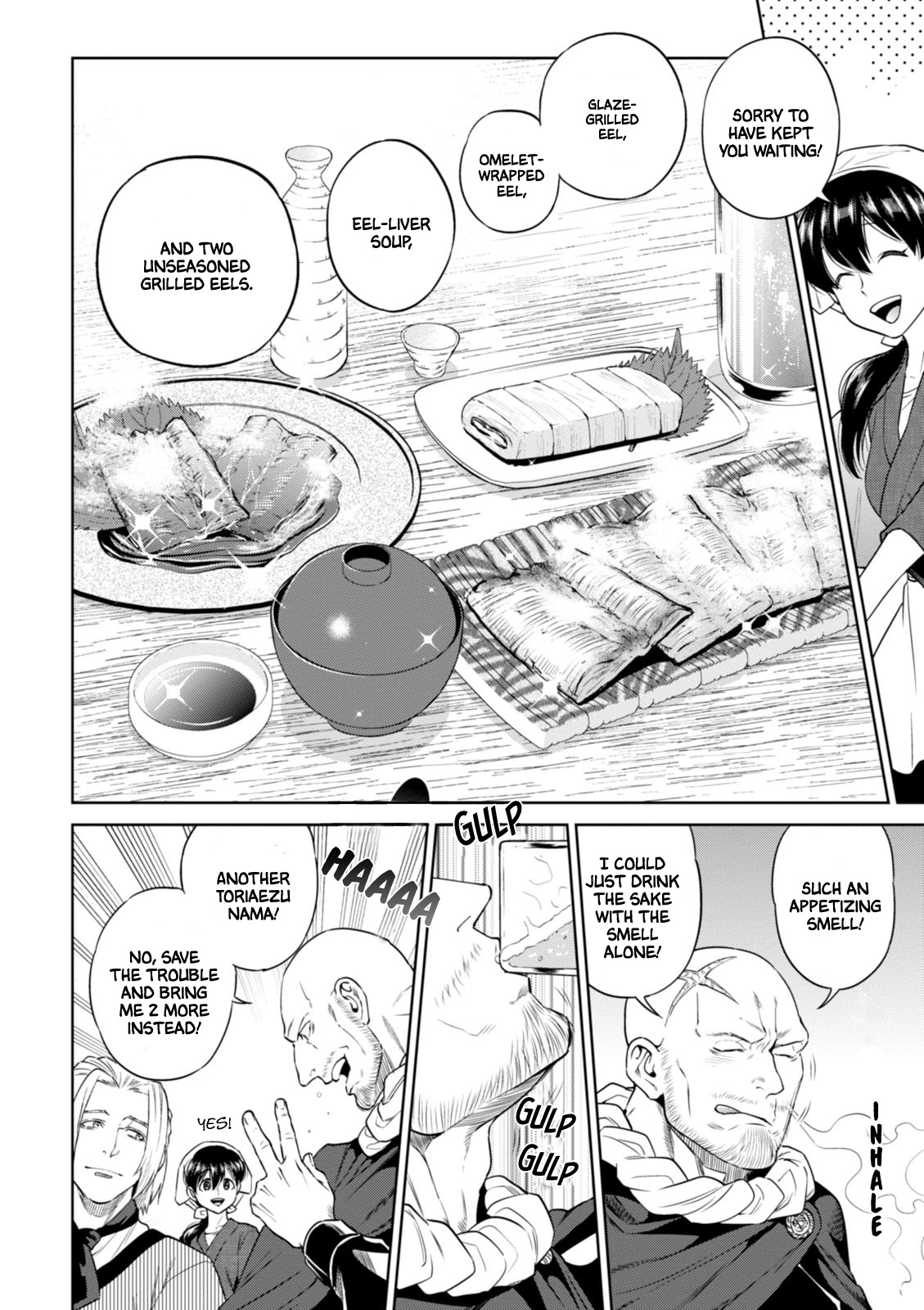 Isekai Izakaya "Nobu" chapter 24 page 5