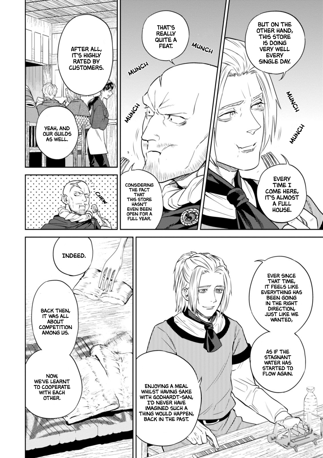 Isekai Izakaya "Nobu" chapter 24 page 7