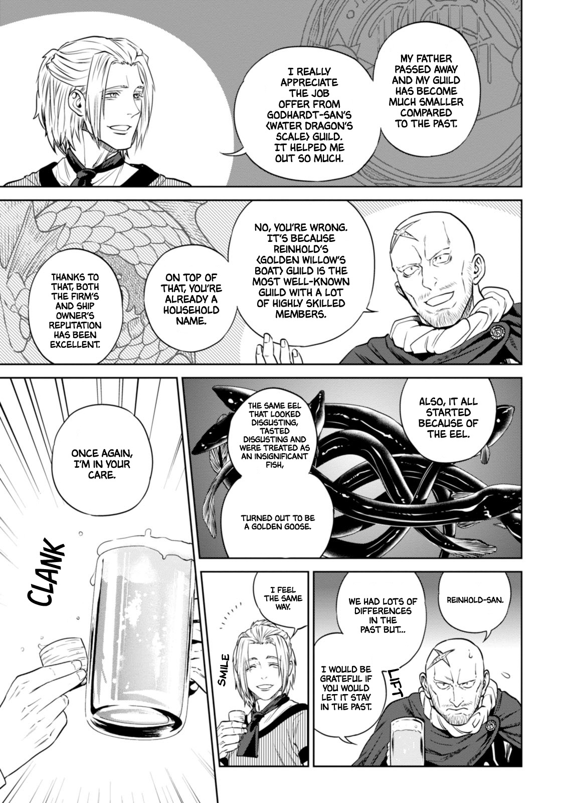 Isekai Izakaya "Nobu" chapter 24 page 8