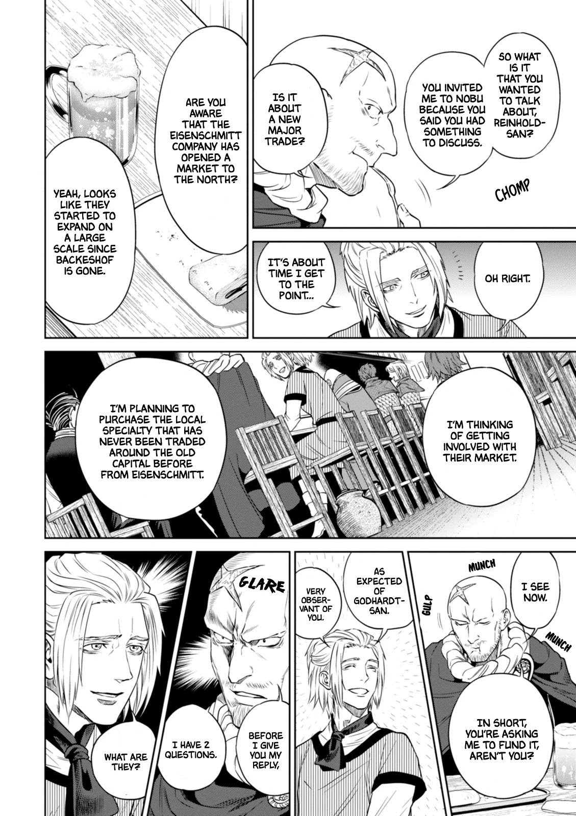 Isekai Izakaya "Nobu" chapter 24 page 9