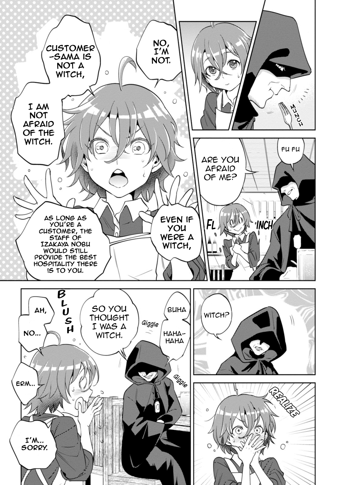 Isekai Izakaya "Nobu" chapter 25 page 10